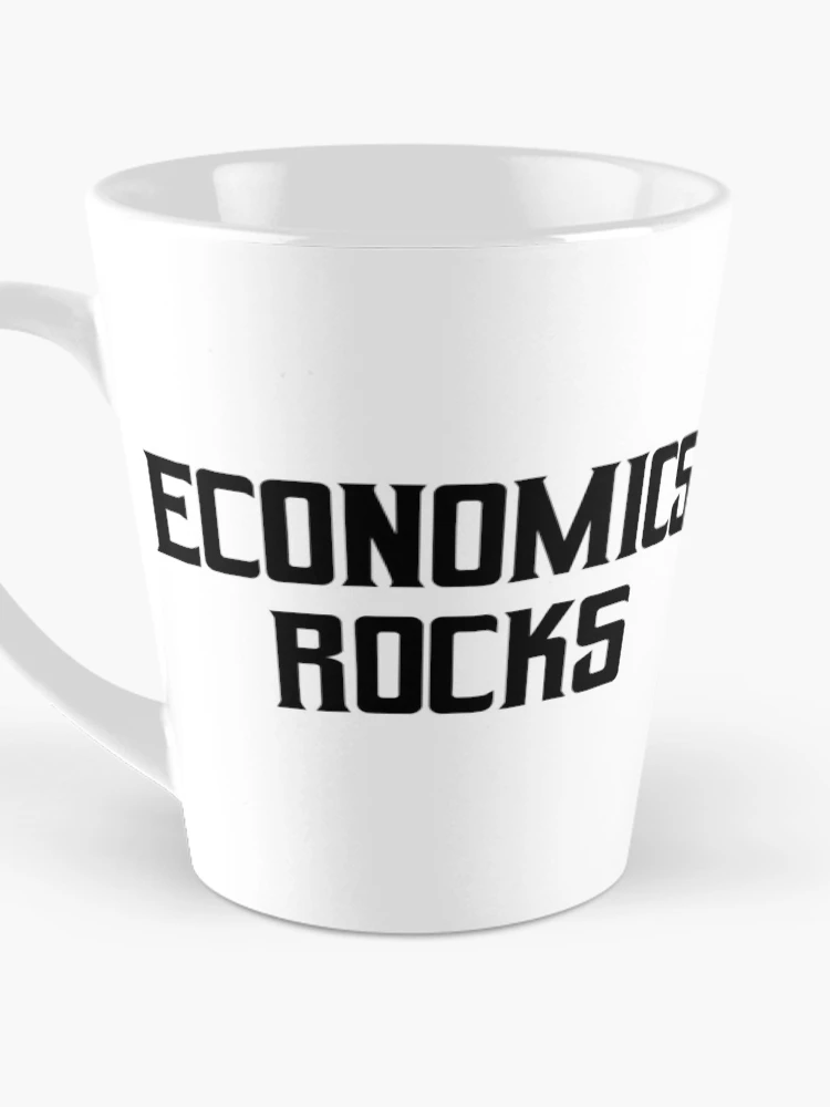 Thumbnail 3 of 4, Coffee Mug, Economics Rocks designed and sold by teesaurus.