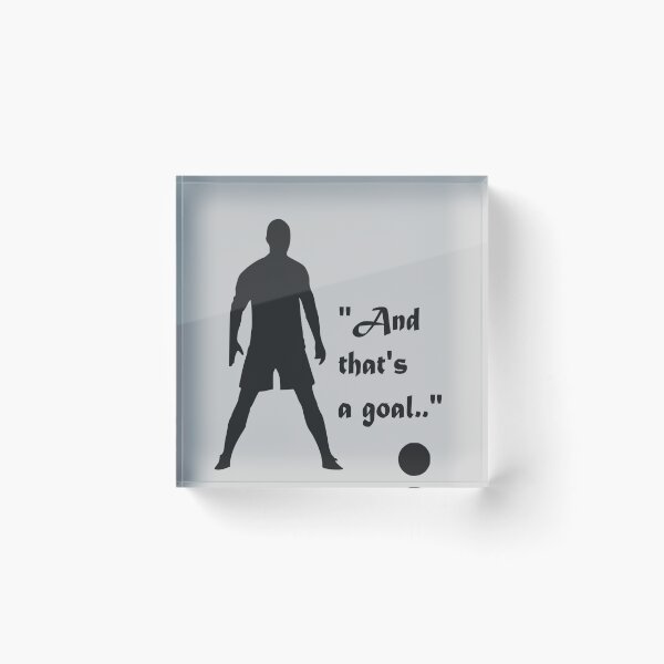 Item preview, And thats a goal- football designed and sold by J0TEE.