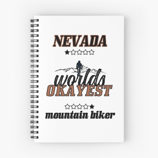 Item preview, BOOTLEG CANYON MTB TRACK, NEVADA MOUNTAIN BIKE TRAIL, RIDE HARD DIRT DUST MUD, MOUNTAIN BIKE DIRT THERAPY designed and sold by Barb  Hamilton ⭐⭐⭐⭐⭐.