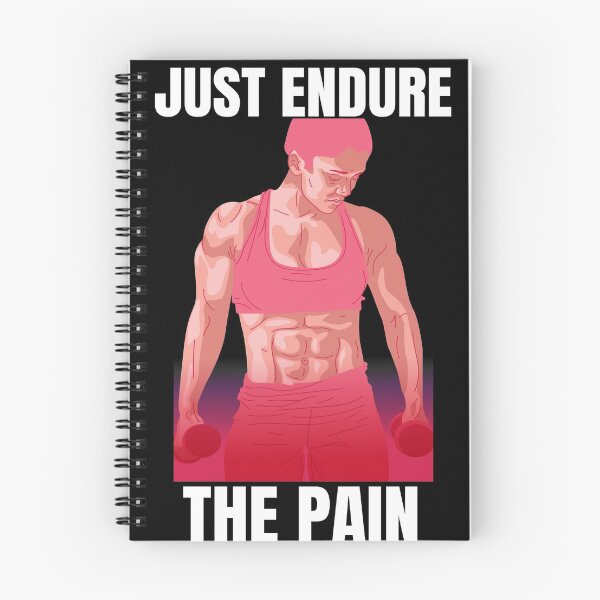 Item preview, Just Endure The Pain designed and sold by Daluyong.