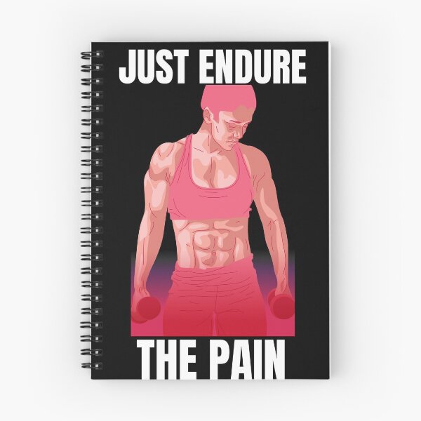 Item preview, Just Endure The Pain designed and sold by Daluyong.