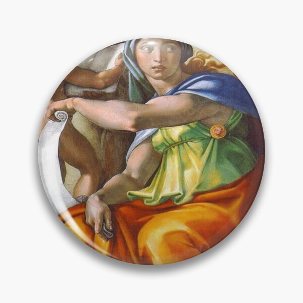 Item preview, The Delphic Sibyl - Michelangelo designed and sold by Vivanne-art.