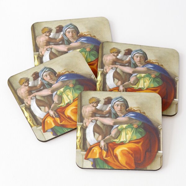 Item preview, The Delphic Sibyl - Michelangelo designed and sold by Vivanne-art.