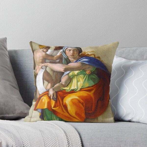 Item preview, The Delphic Sibyl - Michelangelo designed and sold by Vivanne-art.