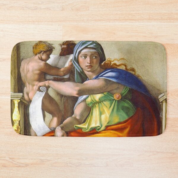 Item preview, The Delphic Sibyl - Michelangelo designed and sold by Vivanne-art.