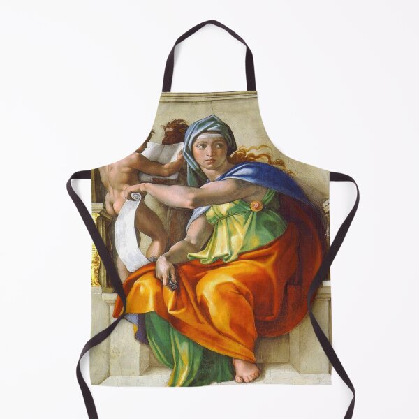 Item preview, The Delphic Sibyl - Michelangelo designed and sold by Vivanne-art.
