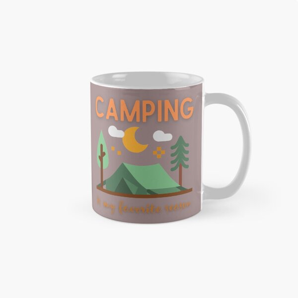 Item preview, Camping is my Favorite Season designed and sold by redsh2564.