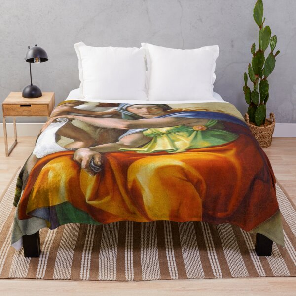 Item preview, The Delphic Sibyl - Michelangelo designed and sold by Vivanne-art.