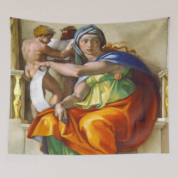 Item preview, The Delphic Sibyl - Michelangelo designed and sold by Vivanne-art.