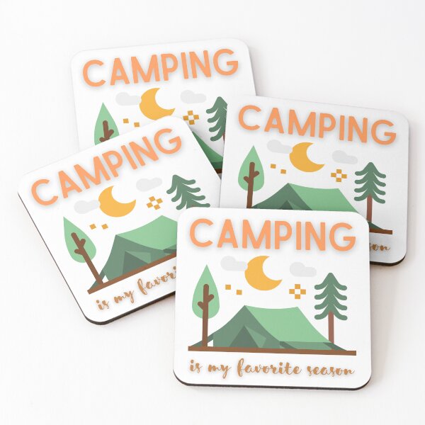 Item preview, Camping is my Favorite Season designed and sold by redsh2564.