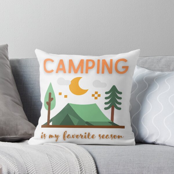 Item preview, Camping is my Favorite Season designed and sold by redsh2564.