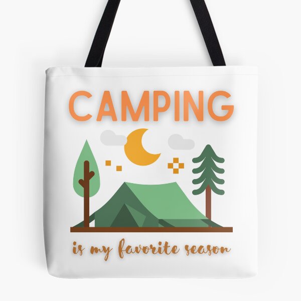 Item preview, Camping is my Favorite Season designed and sold by redsh2564.