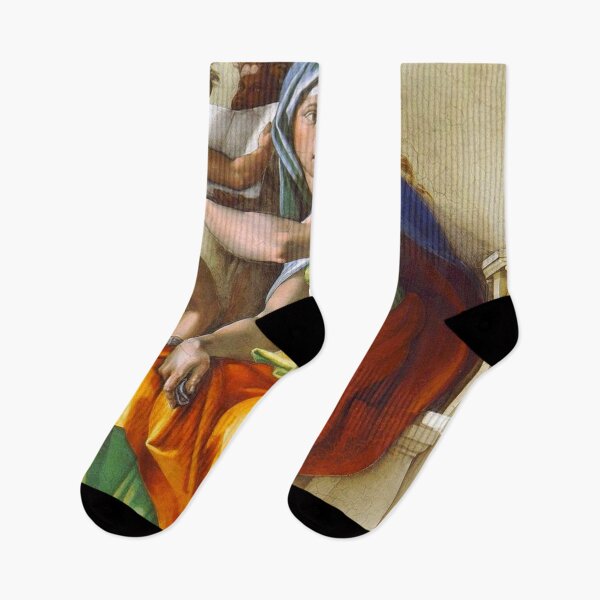 Item preview, The Delphic Sibyl - Michelangelo designed and sold by Vivanne-art.