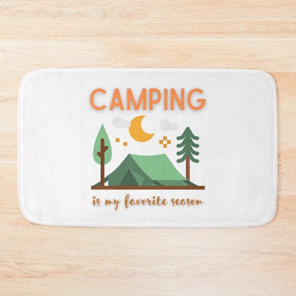 Item preview, Camping is my Favorite Season designed and sold by redsh2564.
