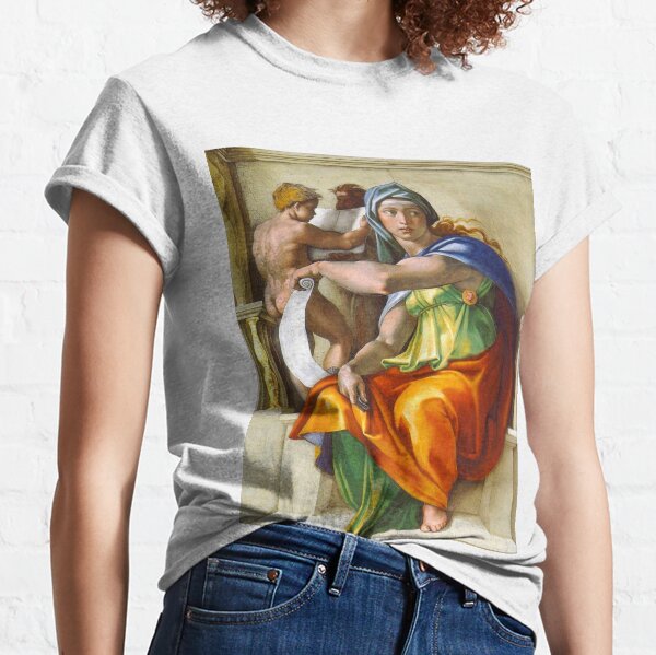 Item preview, The Delphic Sibyl - Michelangelo designed and sold by Vivanne-art.