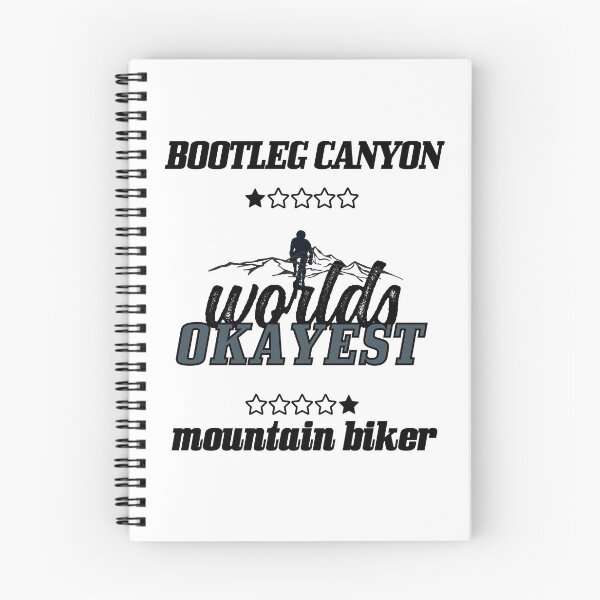 Item preview, BOOTLEG CANYON MTB TRACK, NEVADA MOUNTAIN BIKE TRAIL, RIDE HARD DIRT DUST MUD, MOUNTAIN BIKE DIRT THERAPY designed and sold by Barb  Hamilton ⭐⭐⭐⭐⭐.