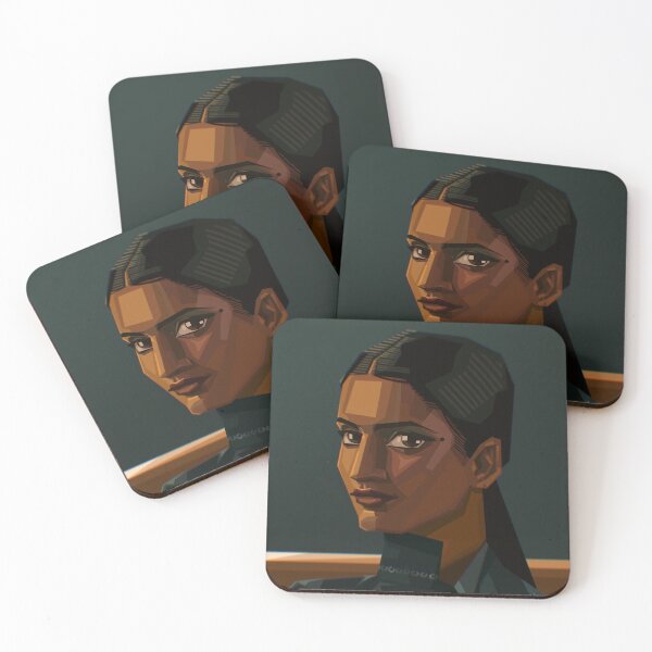 Item preview, a girl and her knives designed and sold by chernab0g.