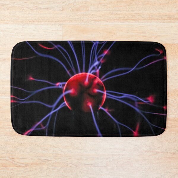 Item preview, Close up plasma ball strands of blue violet purple and red designed and sold by James-Cole.