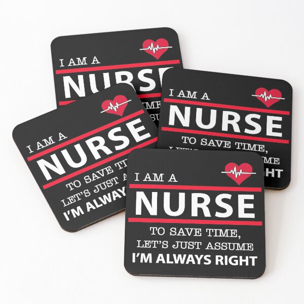 Item preview, I am a Nurse Nursing designed and sold by Marc Scott-Parkin.