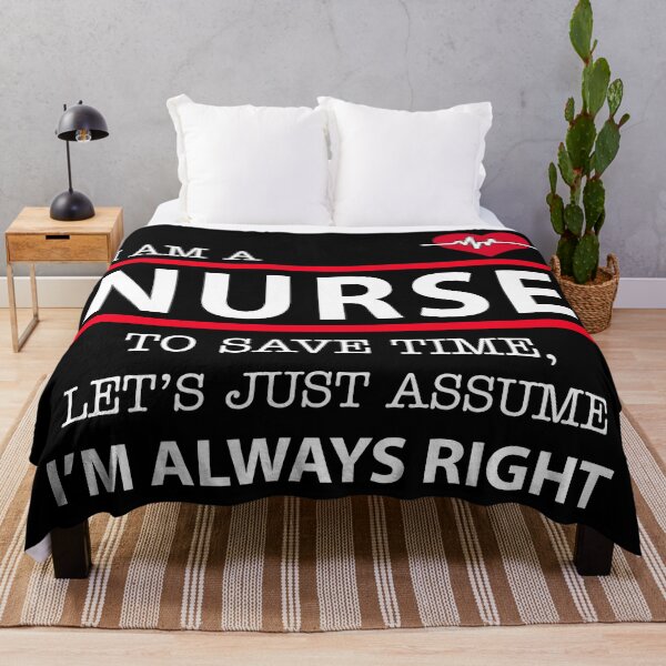 Item preview, I am a Nurse Nursing designed and sold by Marc Scott-Parkin.