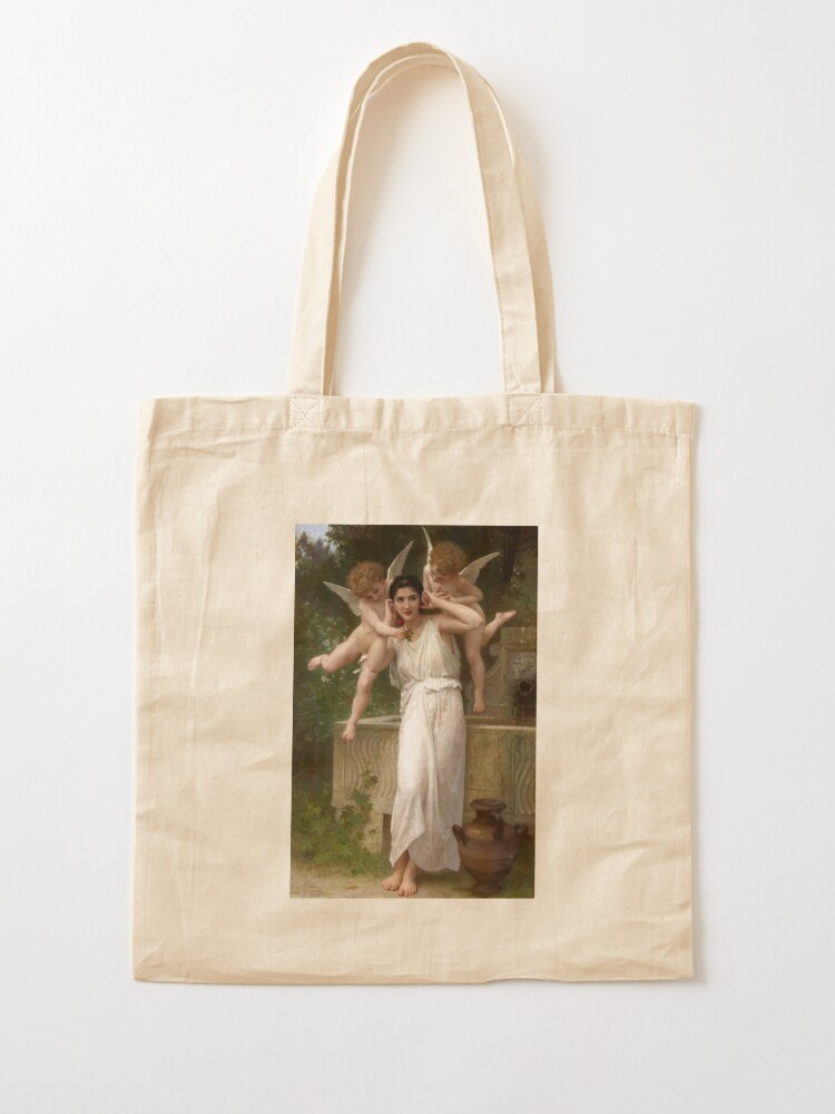 Cherubs Vintage Art Tote Bag – ArtistGifts