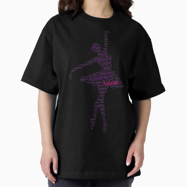 Item preview, Ballet Typography : Purple - Pink designed and sold by KingdomArt101.