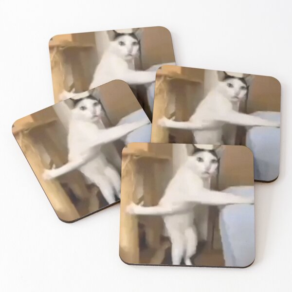 Item preview, Cat Hitting the Woah designed and sold by P34NUTXD.