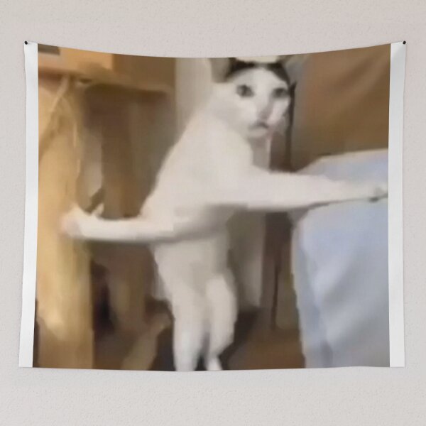 Item preview, Cat Hitting the Woah designed and sold by P34NUTXD.
