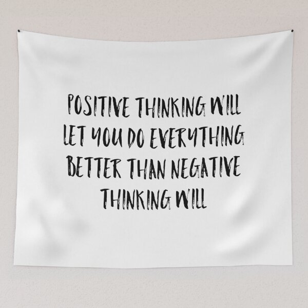 Item preview, Positive thinking will let you do everything better than negative thinking designed and sold by Dipalo.