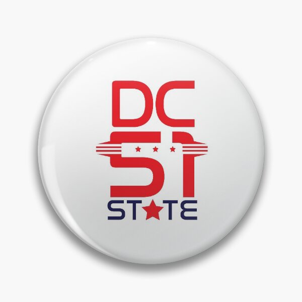 Item preview, 51st State - Washington DC state designed and sold by PrasartShop.