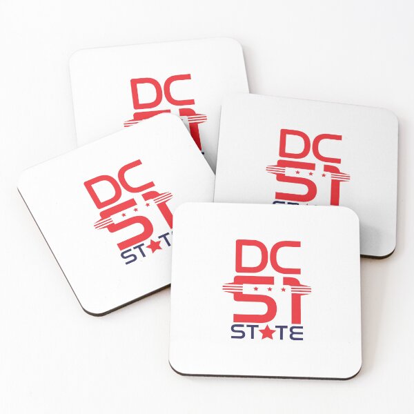 Item preview, 51st State - Washington DC state designed and sold by PrasartShop.