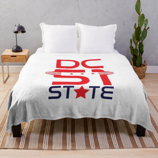 Item preview, 51st State - Washington DC state designed and sold by PrasartShop.