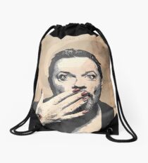 Eddie Izzard Drawstring Bag