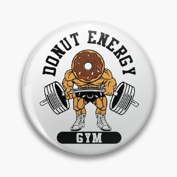 Item preview, donut energy gym designed and sold by StillDow.