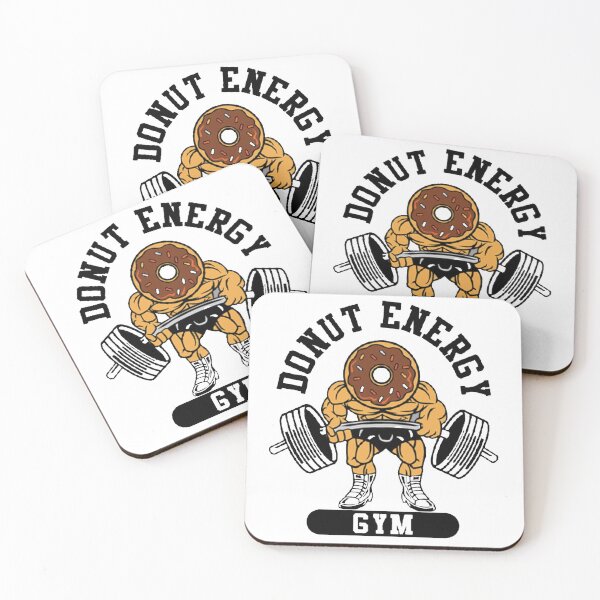 Item preview, donut energy gym designed and sold by StillDow.