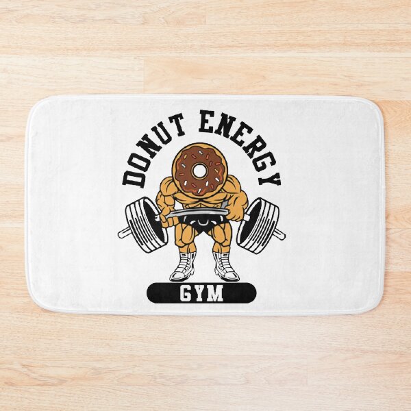Item preview, donut energy gym designed and sold by StillDow.