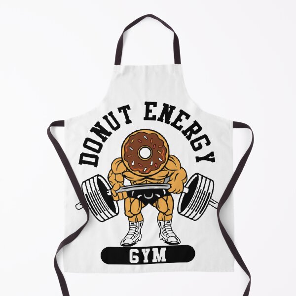 Item preview, donut energy gym designed and sold by StillDow.