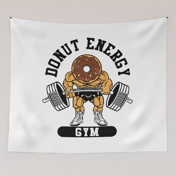Item preview, donut energy gym designed and sold by StillDow.