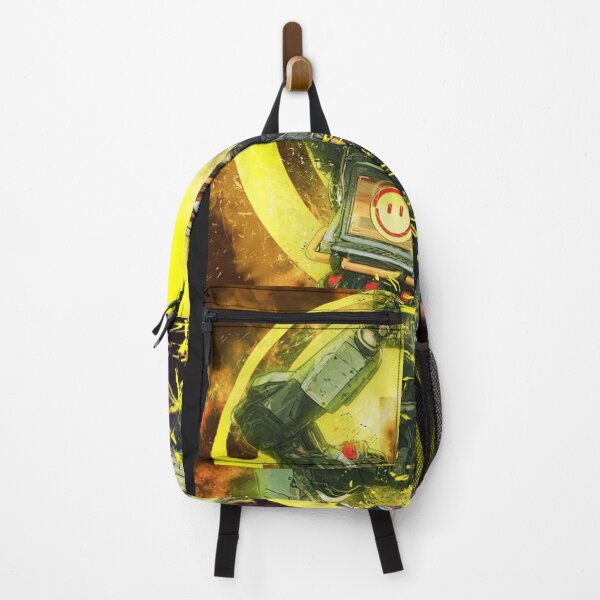 apex legends yellow backpack
