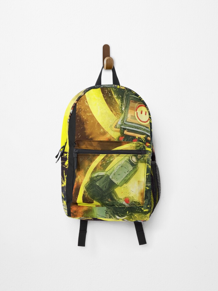 Yellow Backpack Apex Legends