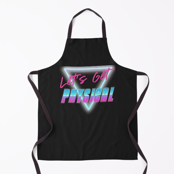 Item preview, Copy of Lets Get Physical Workout Gym Tee Totally Rad 80'S designed and sold by ZacharyMarcus.