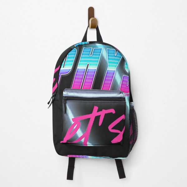 Item preview, Copy of Lets Get Physical Workout Gym Tee Totally Rad 80'S designed and sold by ZacharyMarcus.
