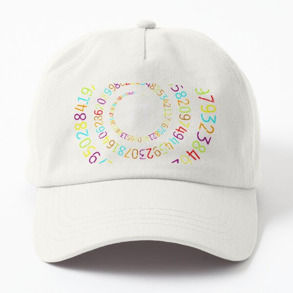 Pi Day Pi Spiral 314 Math Teacher Tee Pi National Day Pi Day Dad Hat