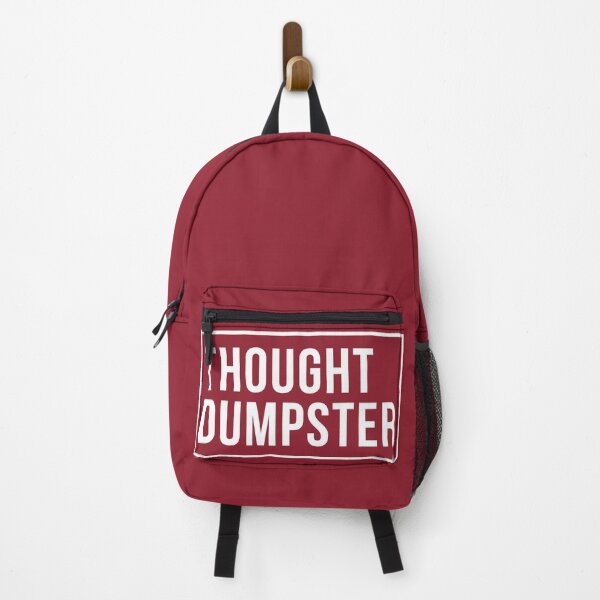 Item preview, THOUGHT DUMPSTER designed and sold by Qubalcube.
