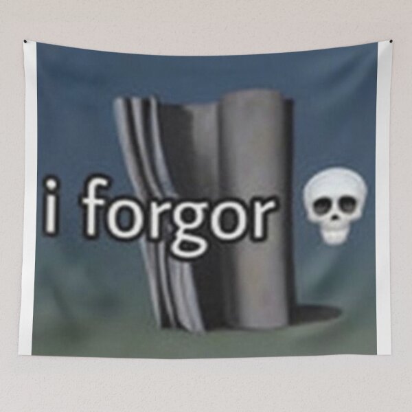 Item preview, i forgor ? designed and sold by P34NUTXD.