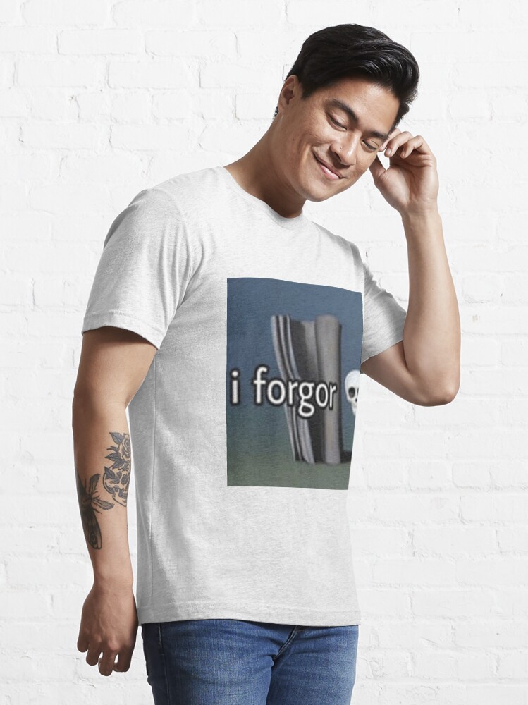 I Forgor Men's T-Shirt