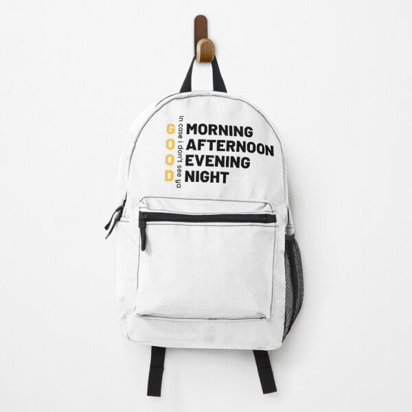 Item preview, Good morning and in case I don't see ya Truman designed and sold by PuTaTeeShop.