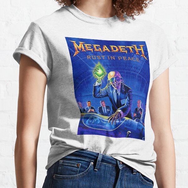 Rust In Peace T-Shirts for Sale | Redbubble