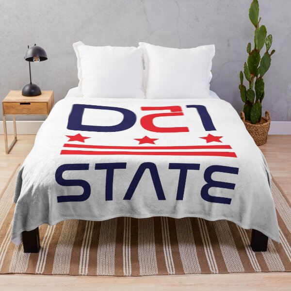Item preview, 51st State - Washington DC state designed and sold by PrasartShop.