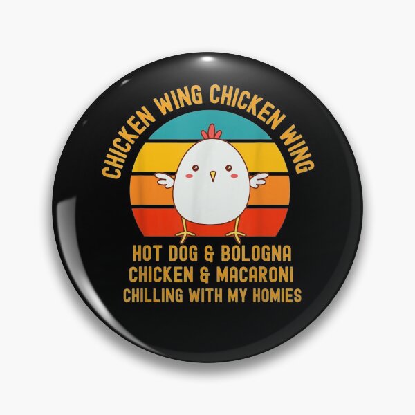 Item preview, Chicken Wing Chicken Wing Hot Dog And Bologna Toddler 5T designed and sold by lydiamoranart.